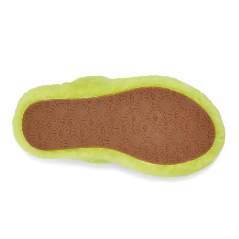 UGG Oh Yeah Slide Key Lime (1115752K-KLM)