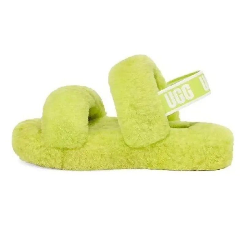 UGG Oh Yeah Slide Key Lime (1115752K-KLM)