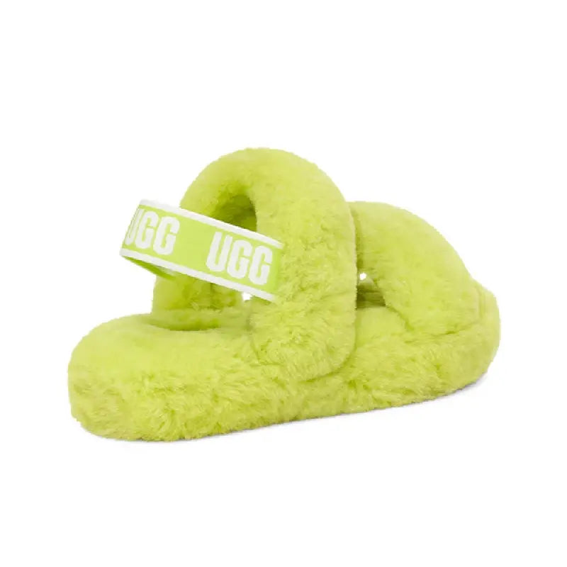 UGG Oh Yeah Slide Key Lime (1115752K-KLM)