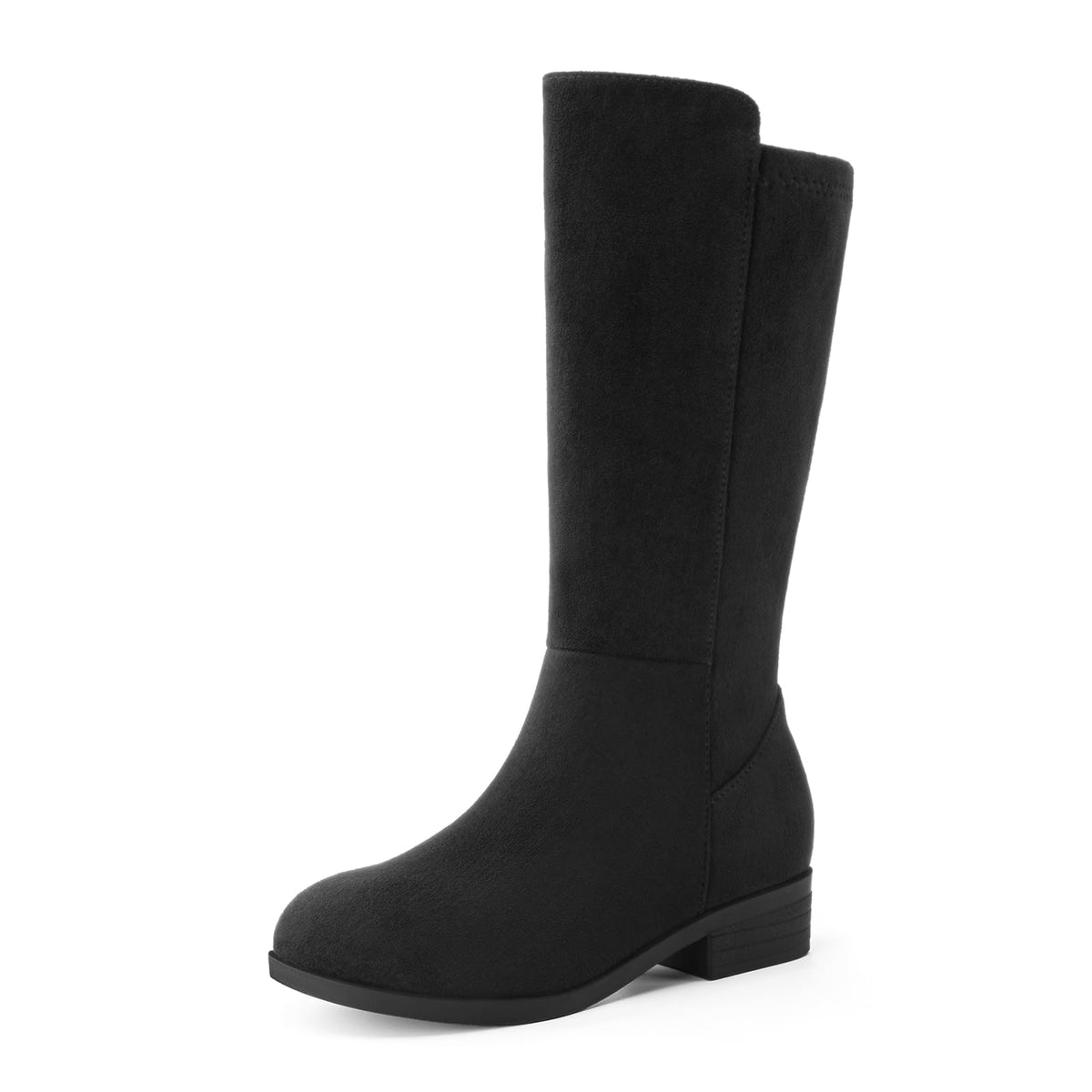 Athlefit Girls Knee High Boots Kids Fall Waterproof Boots