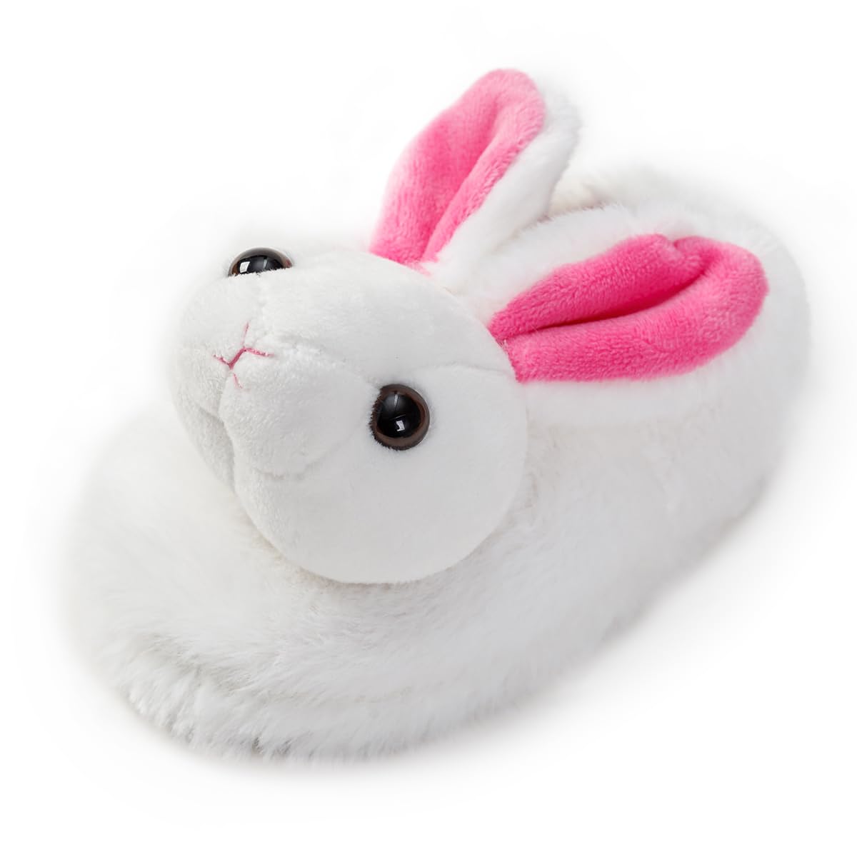 Baby Girl's Premium Soft Plush Slippers Cartoon Warm Winter House Shoes
