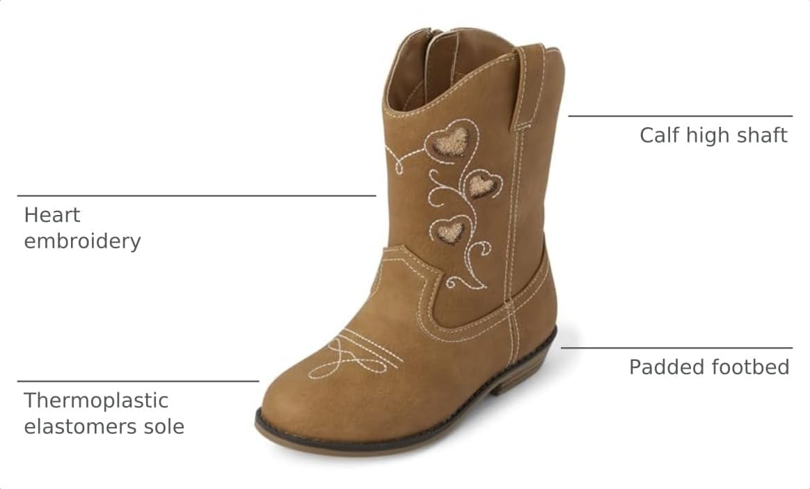 Gymboree,and Toddler Cowgirl Boots Western