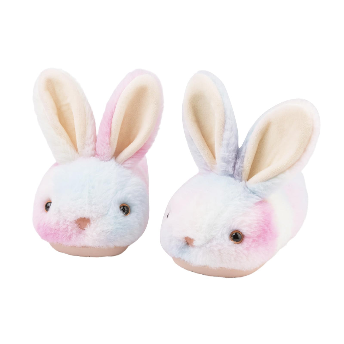 Toddler Bunny Slippers for Girls Boys Plush House Shoes Little Kid/Big Kid