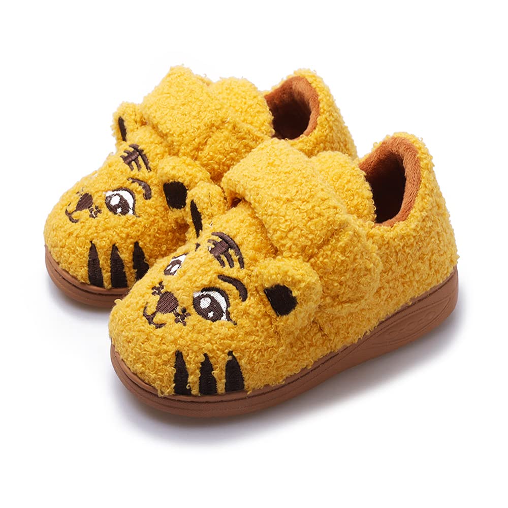 Kids Family Cute Cat Household Anti-Slip Indoor Home Slippers for Girls and Boys