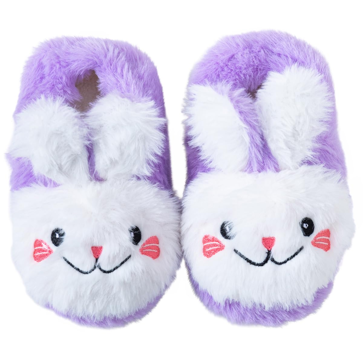 Baby Girl's Premium Soft Plush Slippers Cartoon Warm Winter House Shoes