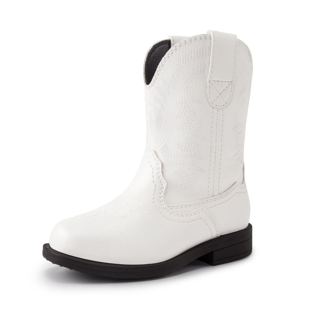 DREAM PAIRS Toddler Boys Girl Cowboy Cowgirl Boots