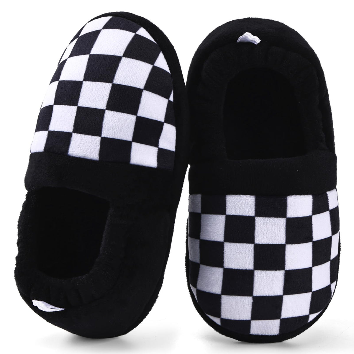 IceUnicorn Kids Slippers Boys Girls Plush Warm House Shoes Non-Slip Soft Memory Foam Comfort Home Slippers for Indoor Outdoor