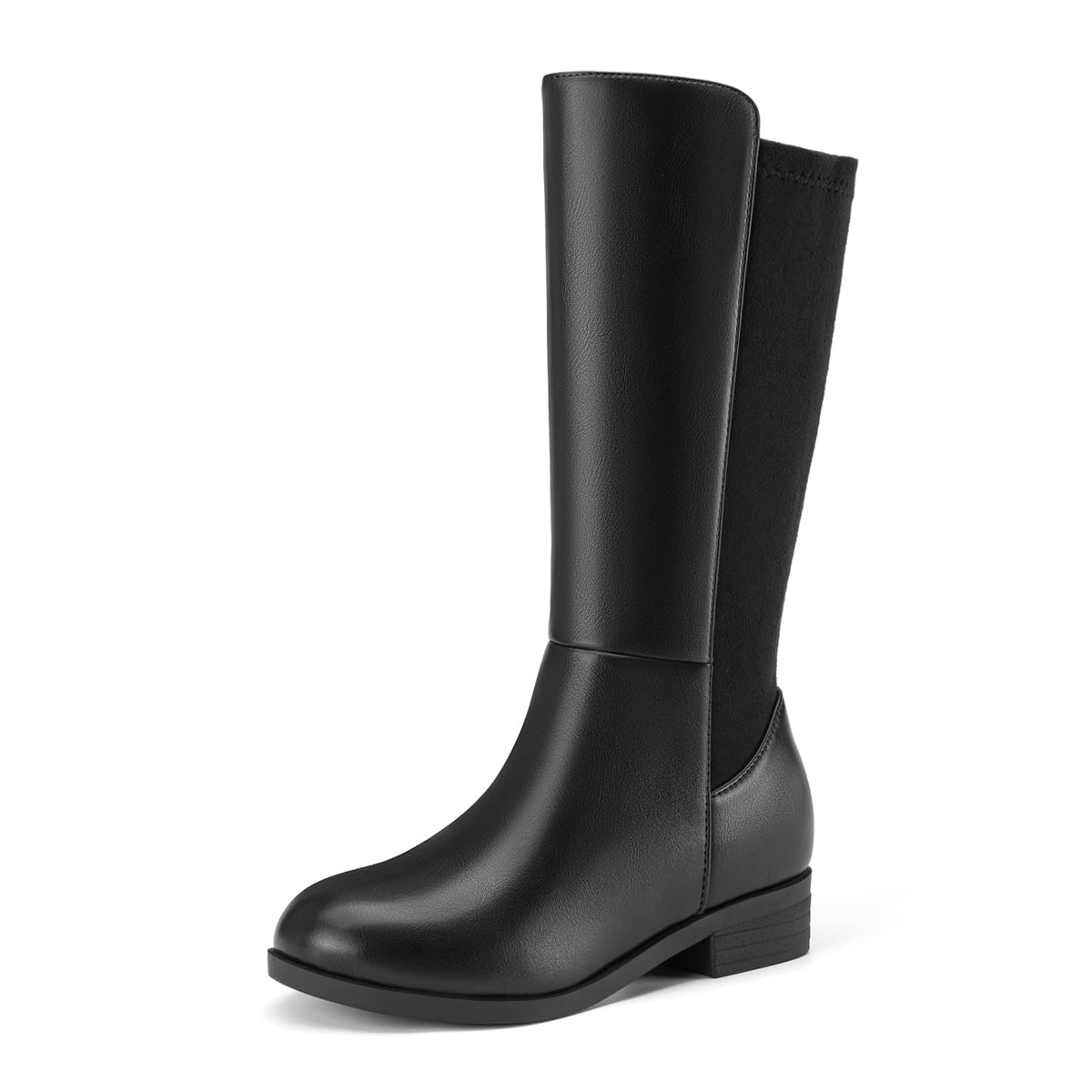 Athlefit Girls Knee High Boots Kids Fall Waterproof Boots