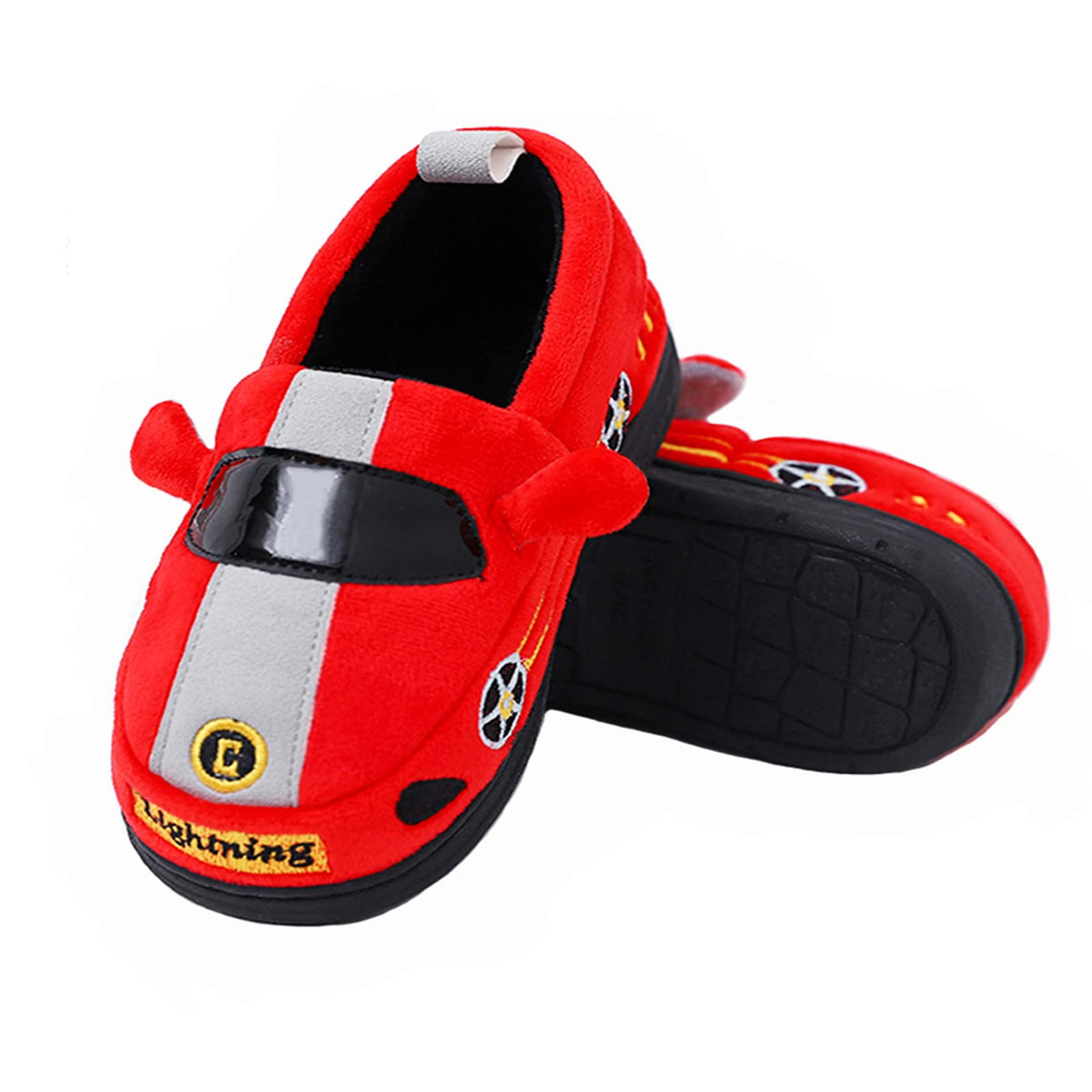 Kids Family Cute Cat Household Anti-Slip Indoor Home Slippers for Girls and Boys