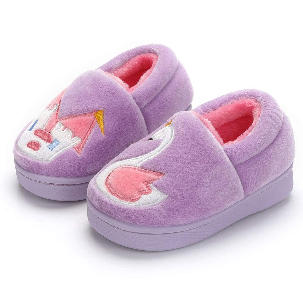 SITAILE Toddler Slippers Boys Girls Little Kids House Shoes Warm Slipper