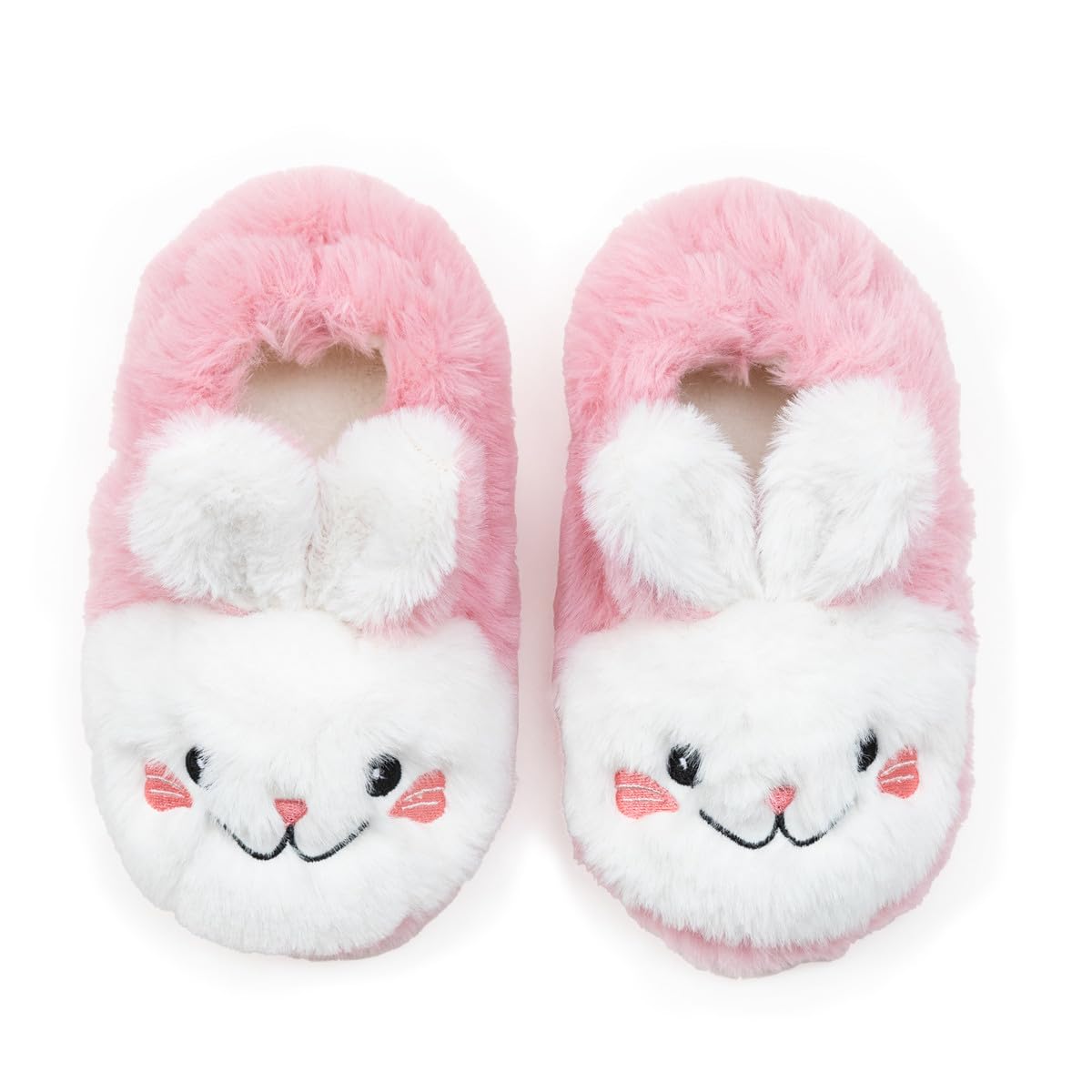 Baby Girl's Premium Soft Plush Slippers Cartoon Warm Winter House Shoes