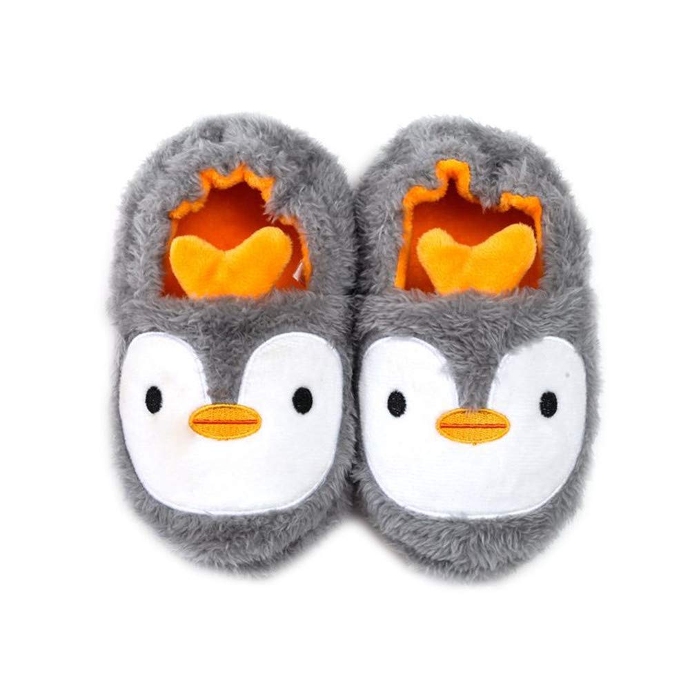 Baby Girl's Premium Soft Plush Slippers Cartoon Warm Winter House Shoes