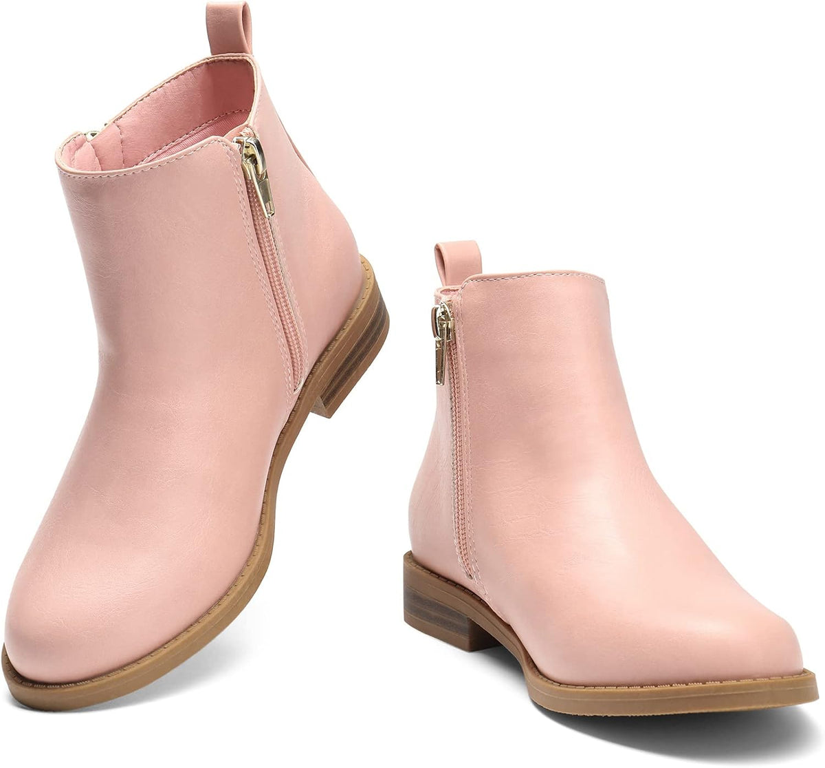 DREAM PAIRS Girls Ankle Boots Chelsea Booties