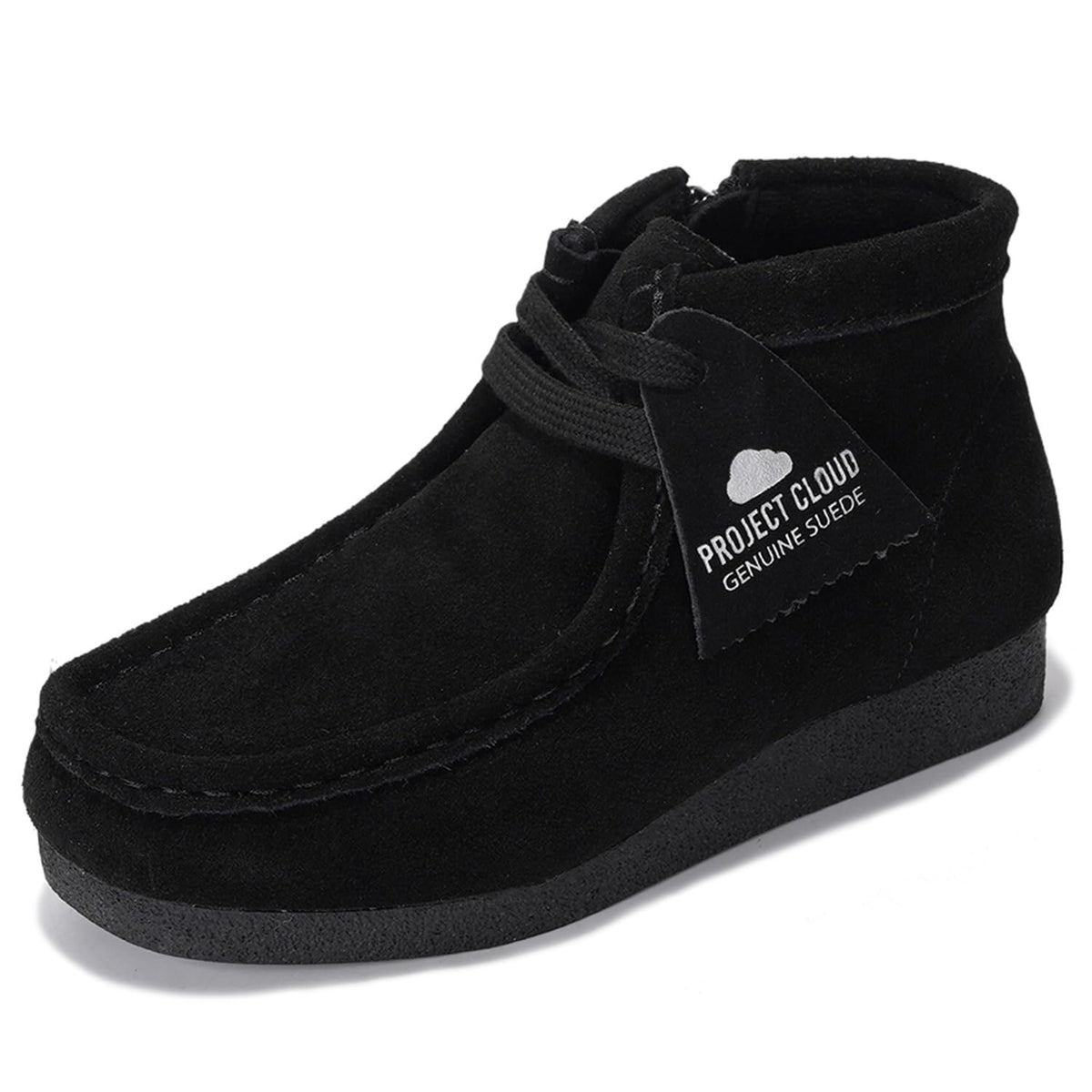 Project Cloud 100% Genuine Leather Boots for Kids Gum Rubber Sole Kids Shoe