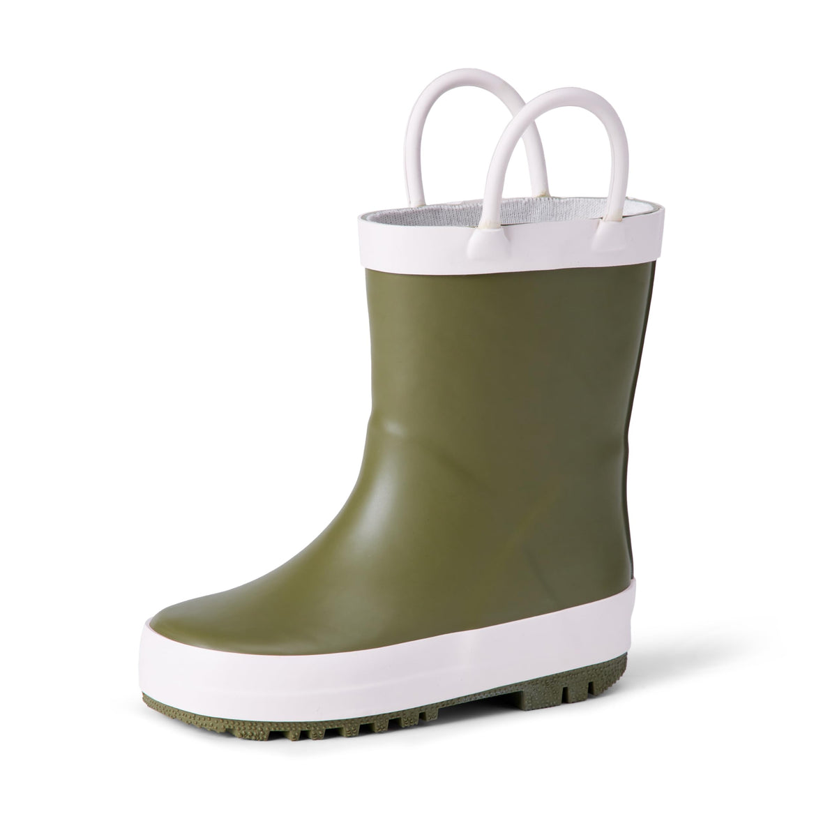 Amazon Essentials x Sofia Grainge Unisex Toddlers' Waterproof Rubber Rain Boots for Boys and Girls