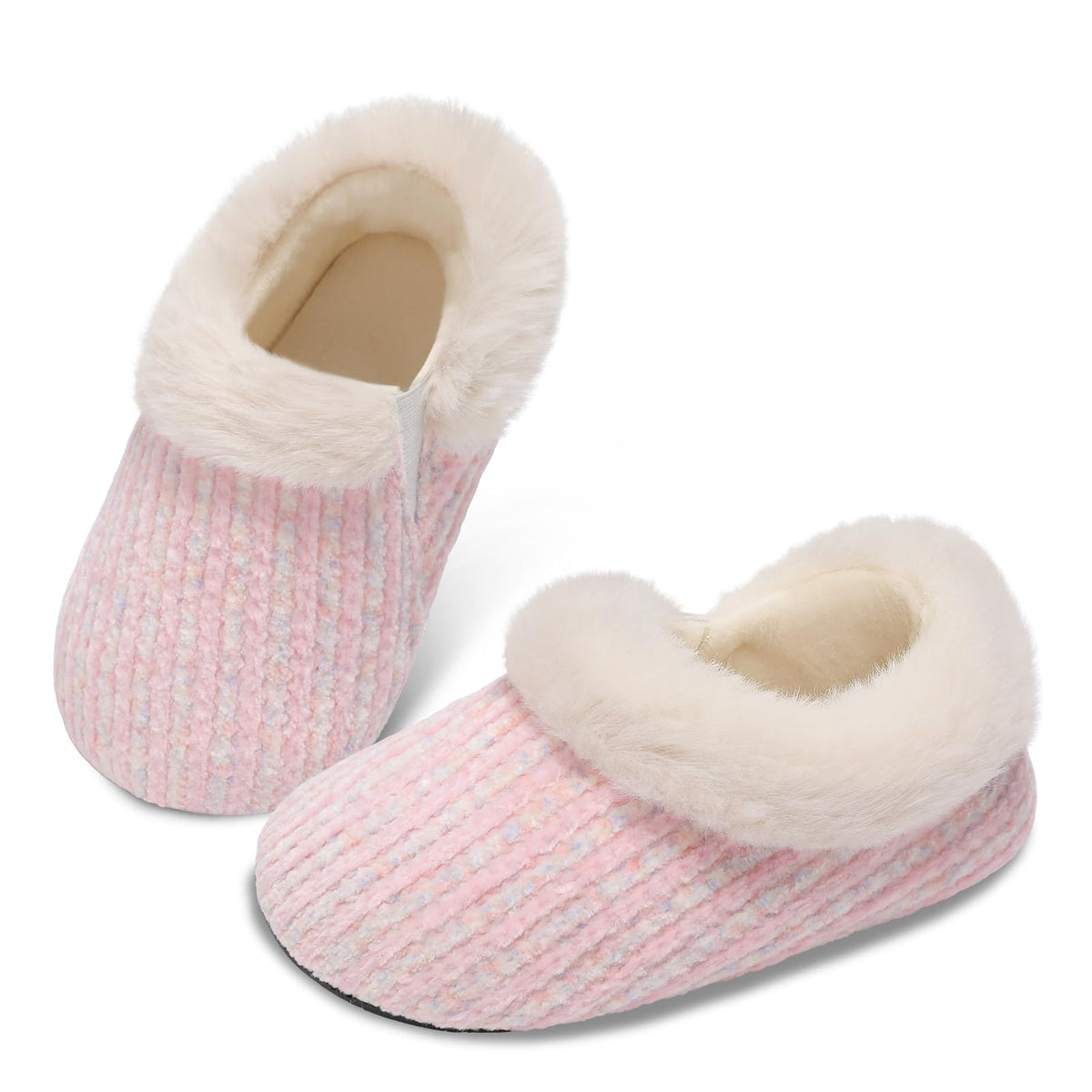 Centipede Demon Toddler Slippers for Boys Girls Slip on Kids Baby Toddlers House Shoes Lightweight Barefoot Furry Sock Shoes Indoor Outdoor Warm Walking Shoes