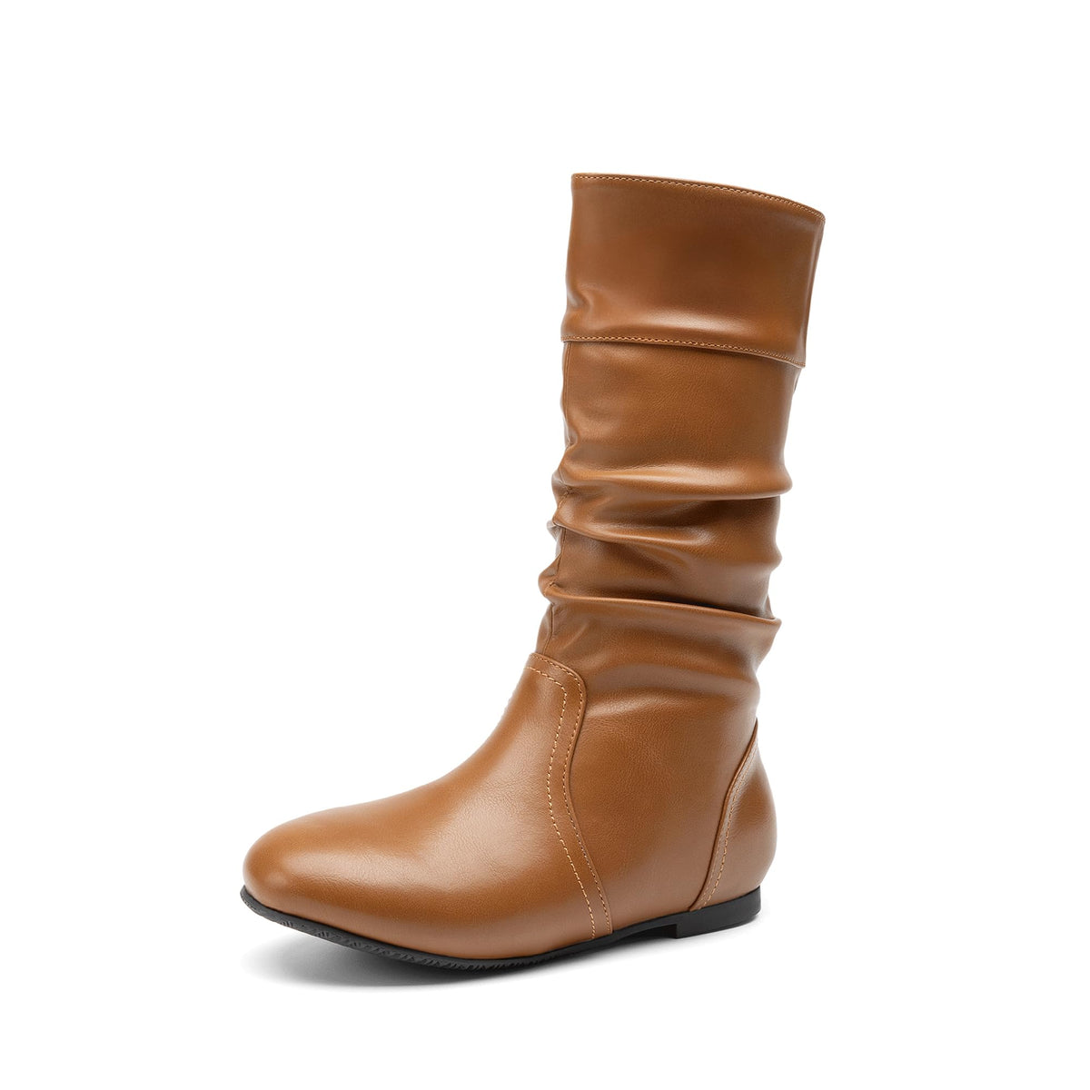 DREAM PAIRS Girls Dress Riding Boot Knee High