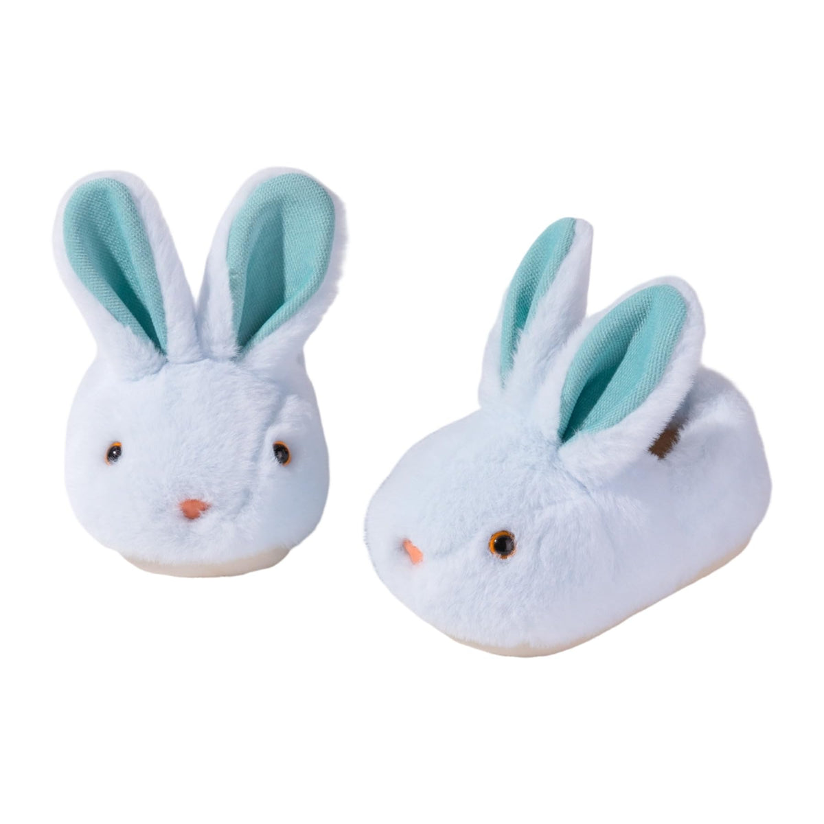 Toddler Bunny Slippers for Girls Boys Plush House Shoes Little Kid/Big Kid