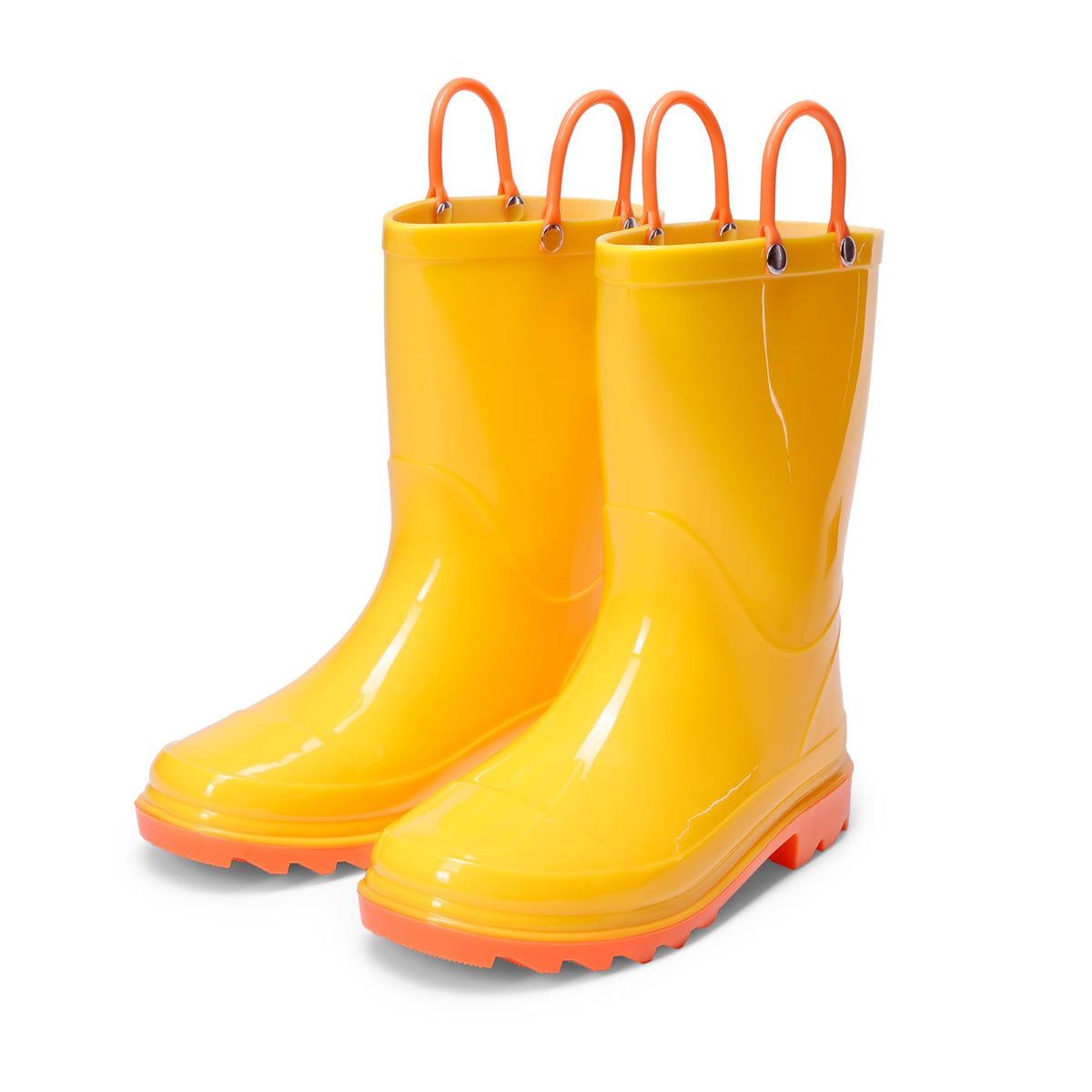DREAM PAIRS Kids Waterproof Rain Boots