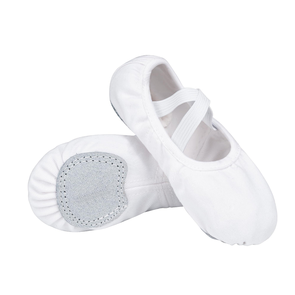 Stelle Ballet Shoes Toddler Slippers Highly Elastic Canvas Girls
