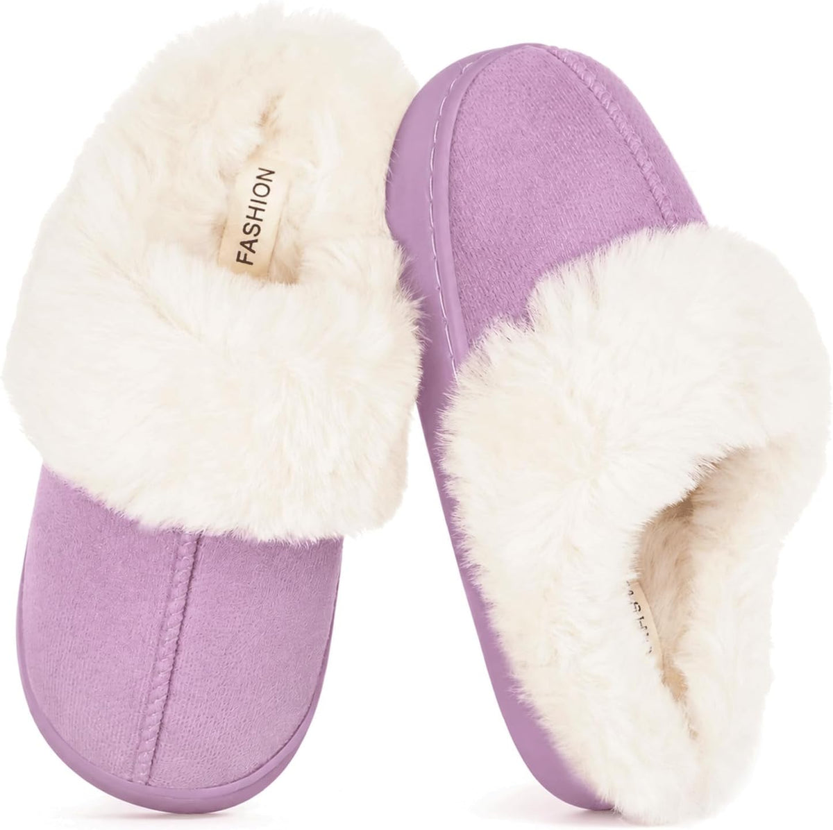 Dokela Kids Slippers Girls Boys Fuzzy Slippers House Shoes