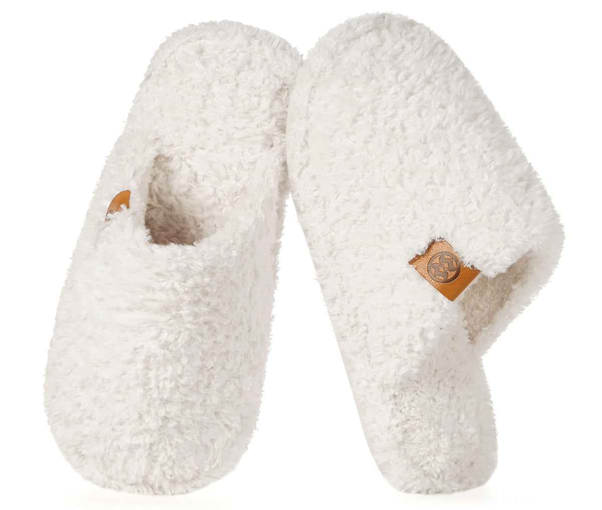 Dokela Fuzzy Kids Slippers Girls Boys Cozy House Slippers