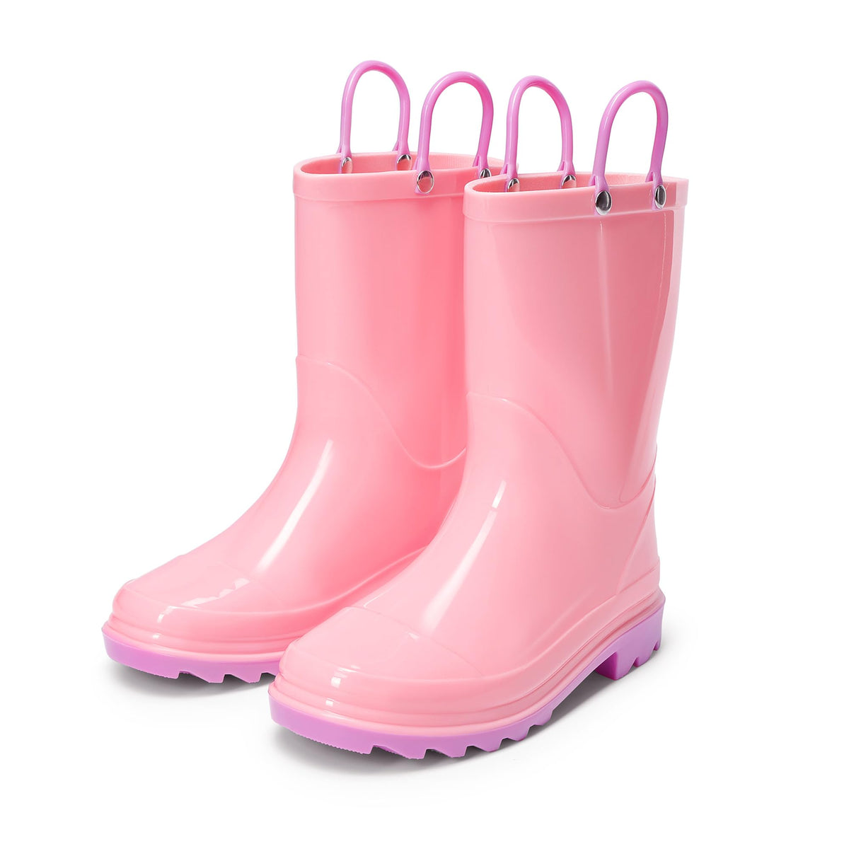 DREAM PAIRS Kids Waterproof Rain Boots