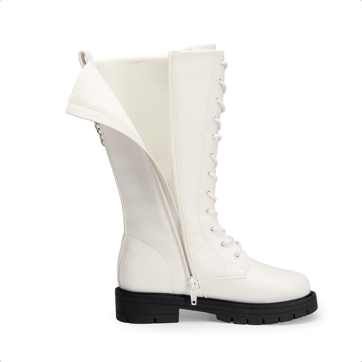 DREAM PAIRS Girls Riding Knee High Boots