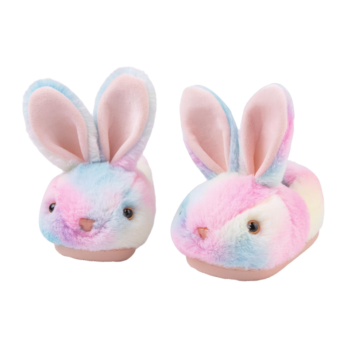 Toddler Bunny Slippers for Girls Boys Plush House Shoes Little Kid/Big Kid