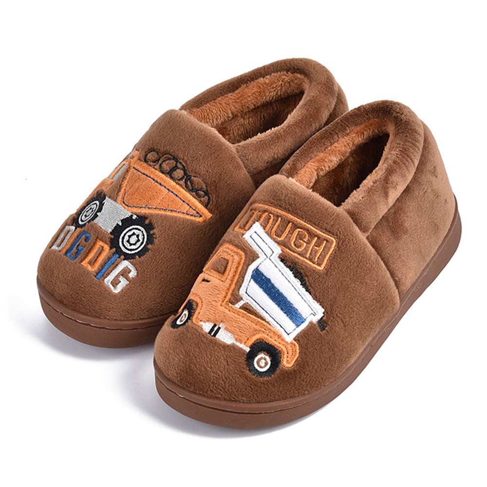 SITAILE Toddler Slippers Boys Girls Little Kids House Shoes Warm Slipper
