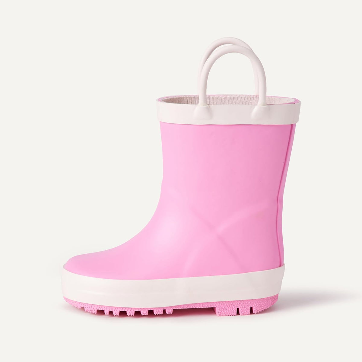 Amazon Essentials x Sofia Grainge Unisex Toddlers' Waterproof Rubber Rain Boots for Boys and Girls