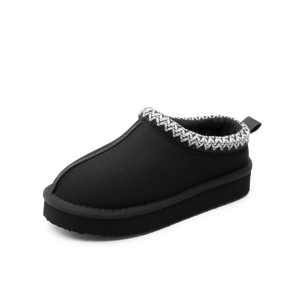 DREAM PAIRS Girls Slippers Kids Platform Slipper