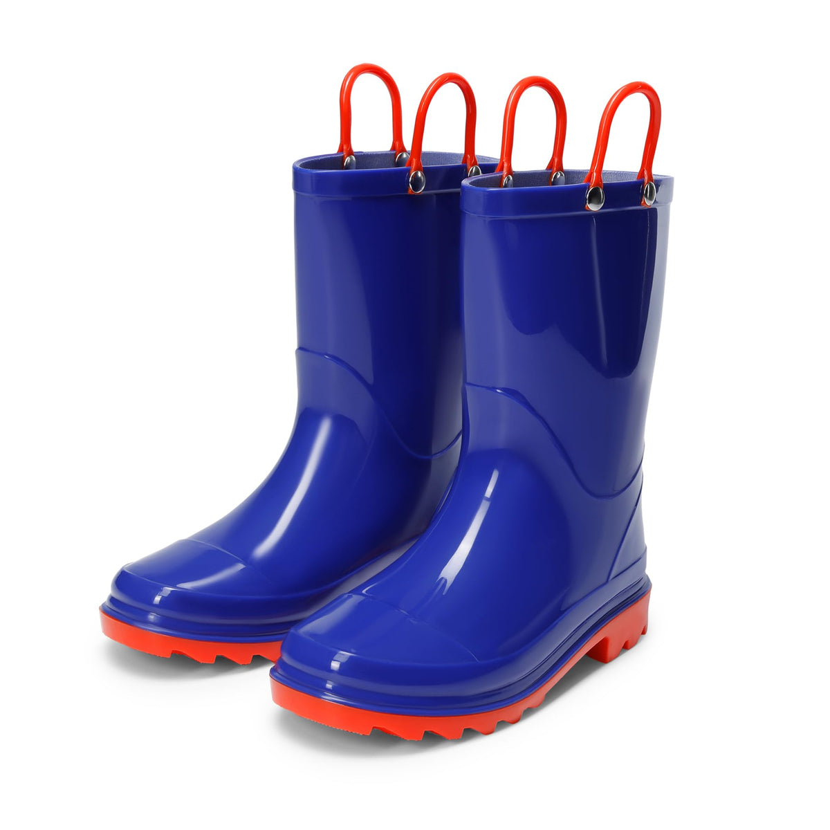 DREAM PAIRS Kids Waterproof Rain Boots