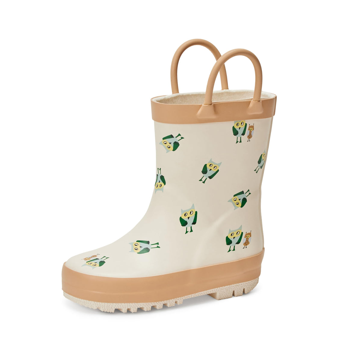 Amazon Essentials x Sofia Grainge Unisex Toddlers' Waterproof Rubber Rain Boots for Boys and Girls