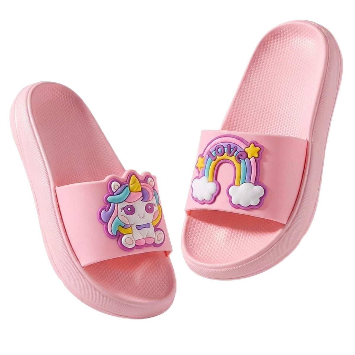 Kids Sandals Toddler Girls Cloud Slides Boys Pillow Slippers