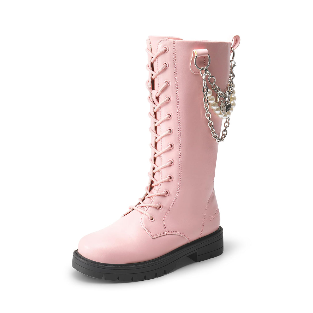 DREAM PAIRS Girls Riding Knee High Boots