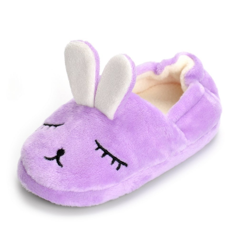 ESTAMICO Girls Boys Slippers Kids Warm Soft Boot Slipper