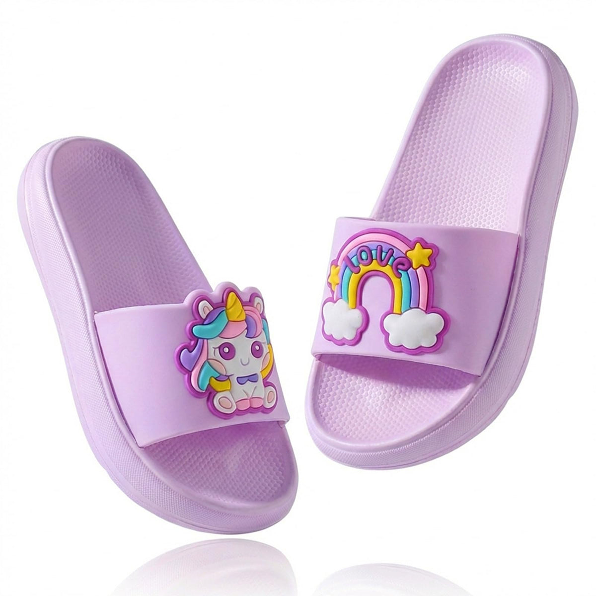 Kids Sandals Toddler Girls Cloud Slides Boys Pillow Slippers