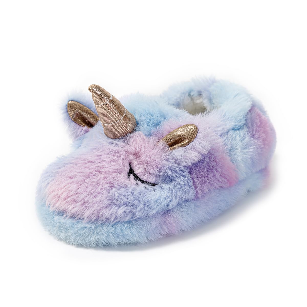 Baby Girl's Premium Soft Plush Slippers Cartoon Warm Winter House Shoes