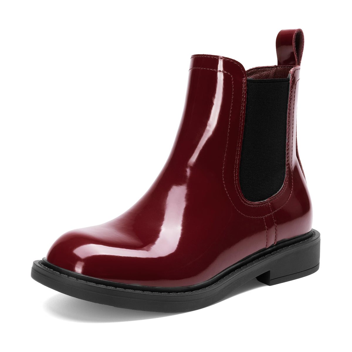 DREAM PAIRS Girls Chelsea Ankel Boots