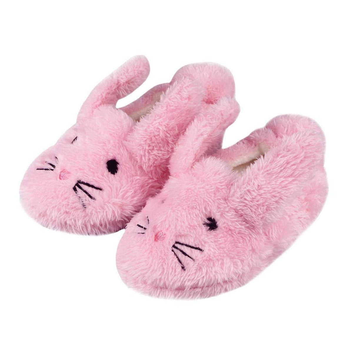 ESTAMICO Girls Boys Slippers Kids Warm Soft Boot Slipper