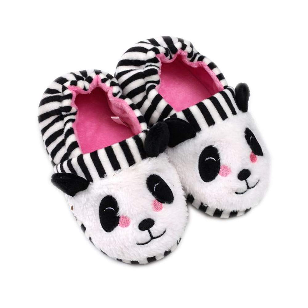 Baby Girl's Premium Soft Plush Slippers Cartoon Warm Winter House Shoes
