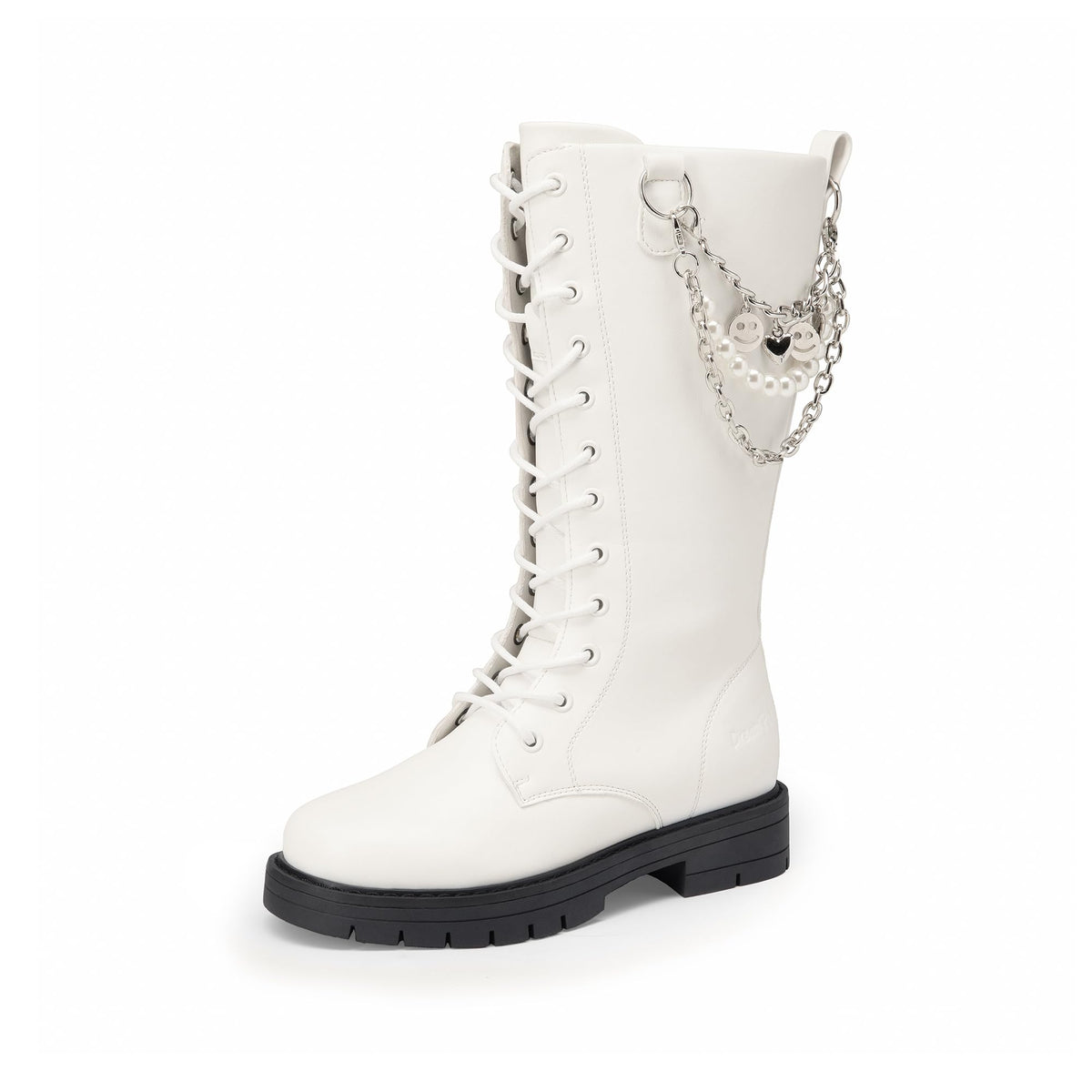 DREAM PAIRS Girls Riding Knee High Boots