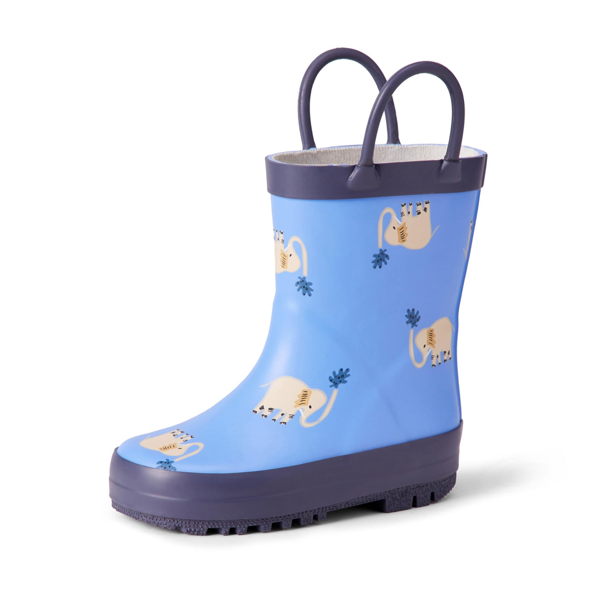 Amazon Essentials x Sofia Grainge Unisex Toddlers' Waterproof Rubber Rain Boots for Boys and Girls