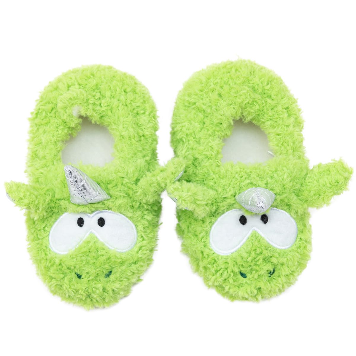 Toddler Boys Slippers Cartoon Cute Animals Plush Warm Home Shoes