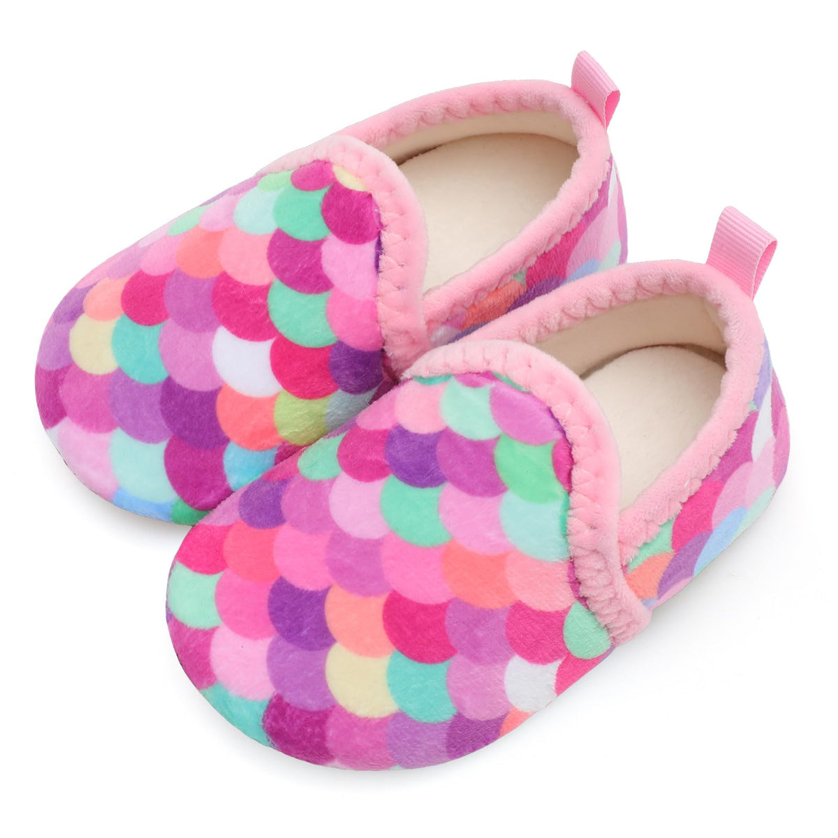 Scurtain Unisex Kids Toddler Slippers