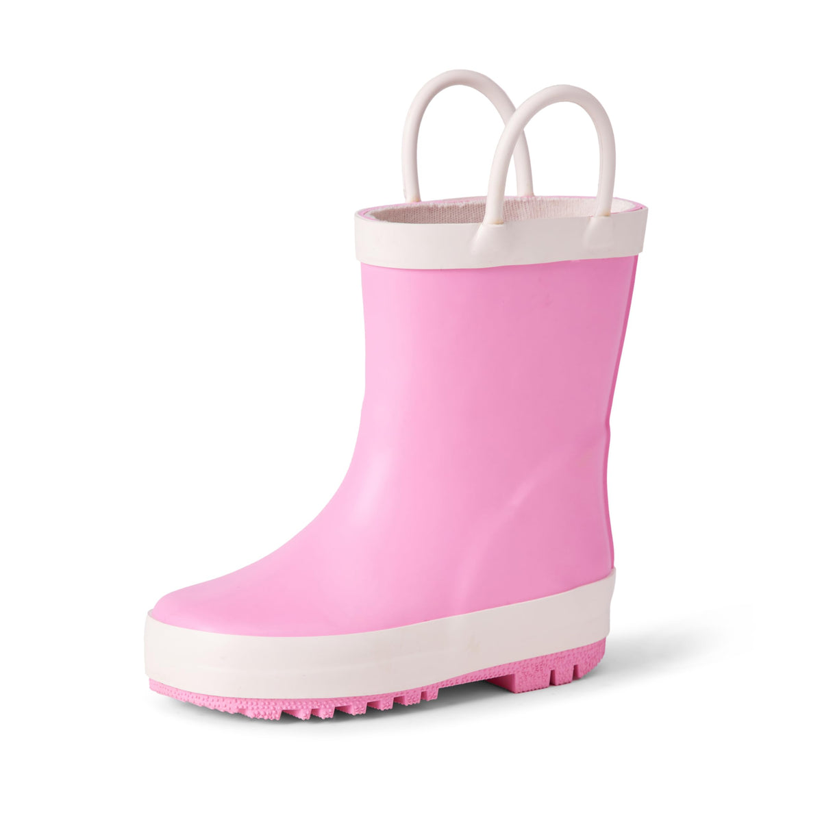 Amazon Essentials x Sofia Grainge Unisex Toddlers' Waterproof Rubber Rain Boots for Boys and Girls