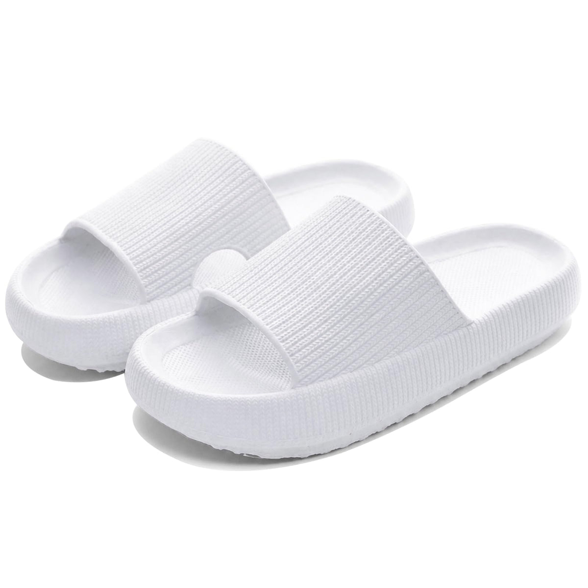 Boys Girls Cloud Slides Platform Sandals Shower Shoes