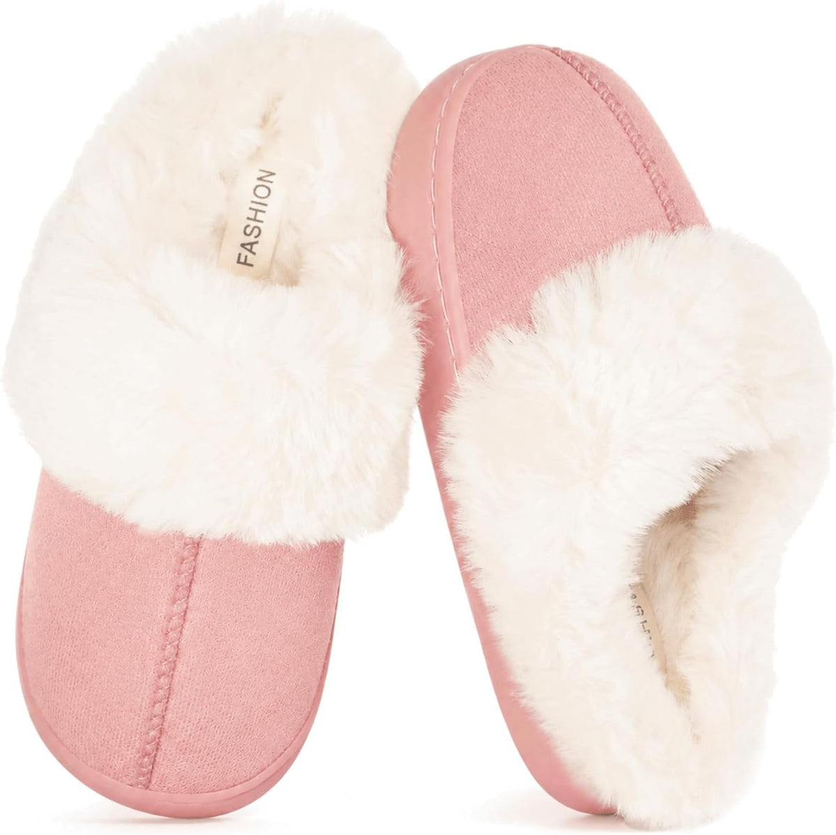 Dokela Kids Slippers Girls Boys Fuzzy Slippers House Shoes