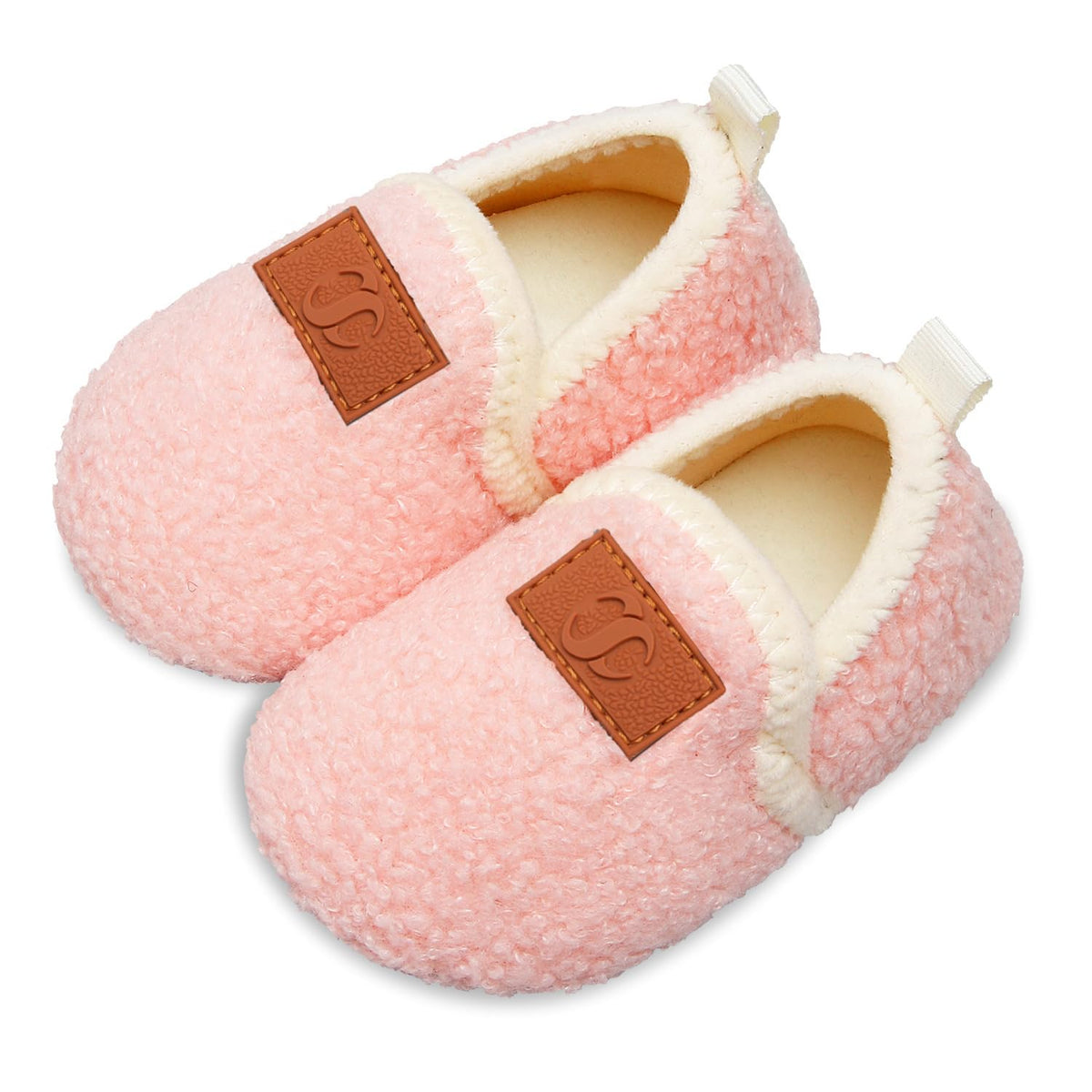 Scurtain Unisex Kids Toddler Slippers